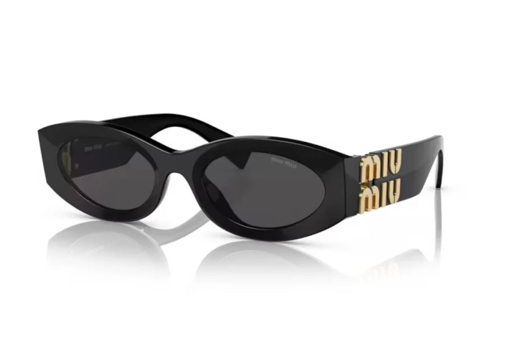 MIU MIU MU 11WS - 1AB5S0 - 54 Napszemüvegek Fekete Cat Eye (Macskaszem)