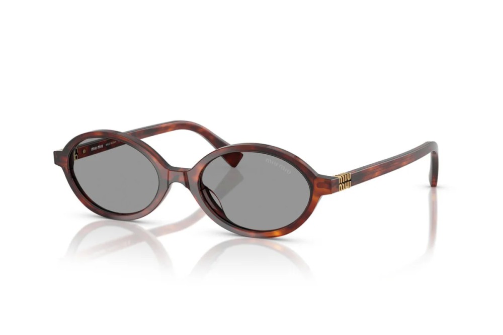 MIU MIU MU 04ZS - 21C40O - ​50 Napszemüvegek Dark Havanna Ovális