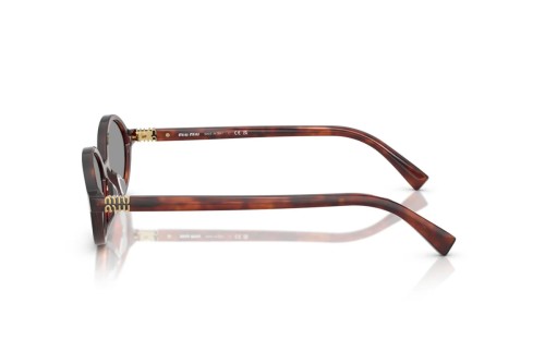 MIU MIU MU 04ZS - 21C40O - ​50 Napszemüvegek Dark Havanna Ovális