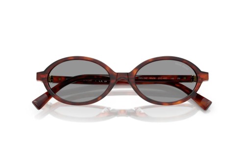 MIU MIU MU 04ZS - 21C40O - ​50 Napszemüvegek Dark Havanna Ovális