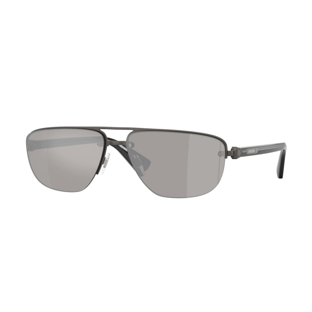 BURBERRY BE3164 - 13166G - 63 Napszemüvegek Sötétszürke Szögletes