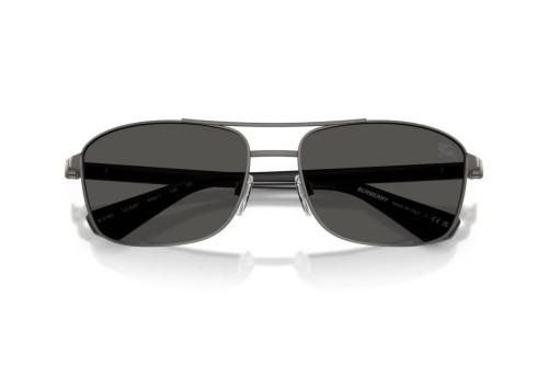 BURBERRY BE3163 - 131687 - 60 Napszemüvegek Fekete Szögletes