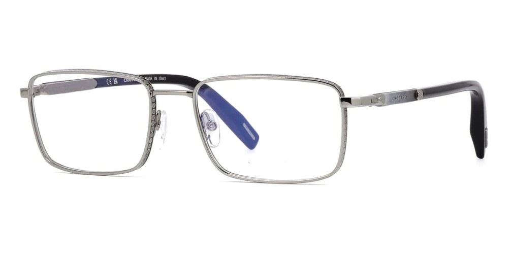 Chopard VCHL48 - 0508 - 56 Optikai keretek Ezüst, Fekete Szögletes