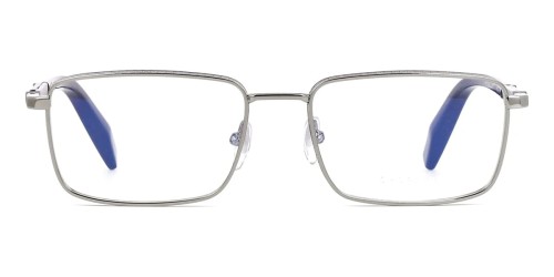 Chopard VCHL48 - 0508 - 56 Optikai keretek Ezüst, Fekete Szögletes