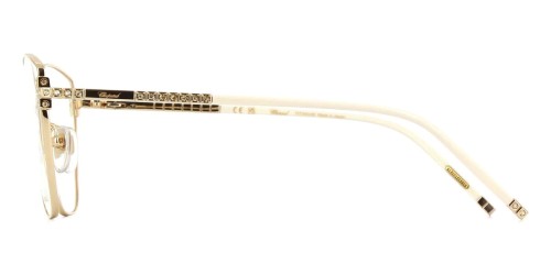 Chopard VCHG98S - 300Y - 55 Optikai keretek Arany Cat Eye (Macskaszem)