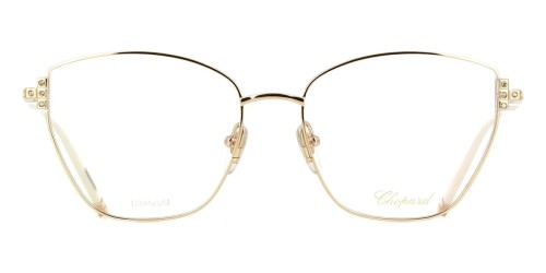 Chopard VCHG98S - 300Y - 55 Optikai keretek Arany Cat Eye (Macskaszem)
