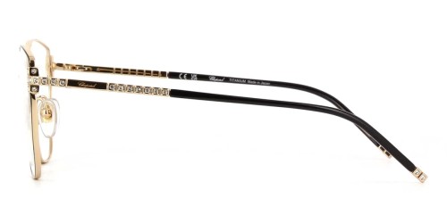 Chopard VCHG98S - 0301 - 55 Optikai keretek Arany, Fekete Cat Eye (Macskaszem)