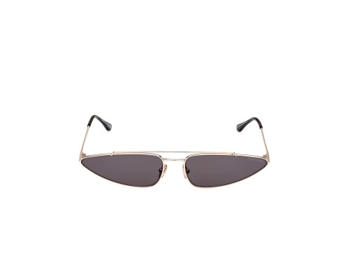 Tom Ford FT0979 CAM - 28A - 65 Napszemüvegek Arany, Fekete Cat Eye (Macskaszem)