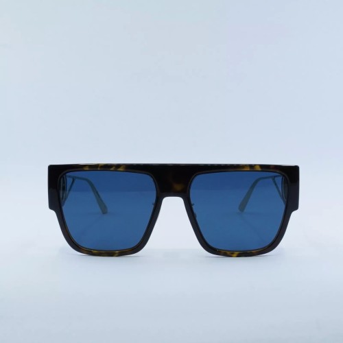 Dior 30MONTAIGNE S3U - 22B0 B - 58 Napszemüvegek Havana Szögletes