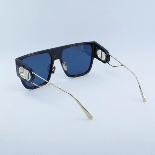 Dior 30MONTAIGNE S3U - 22B0 B - 58 Napszemüvegek Havana Szögletes