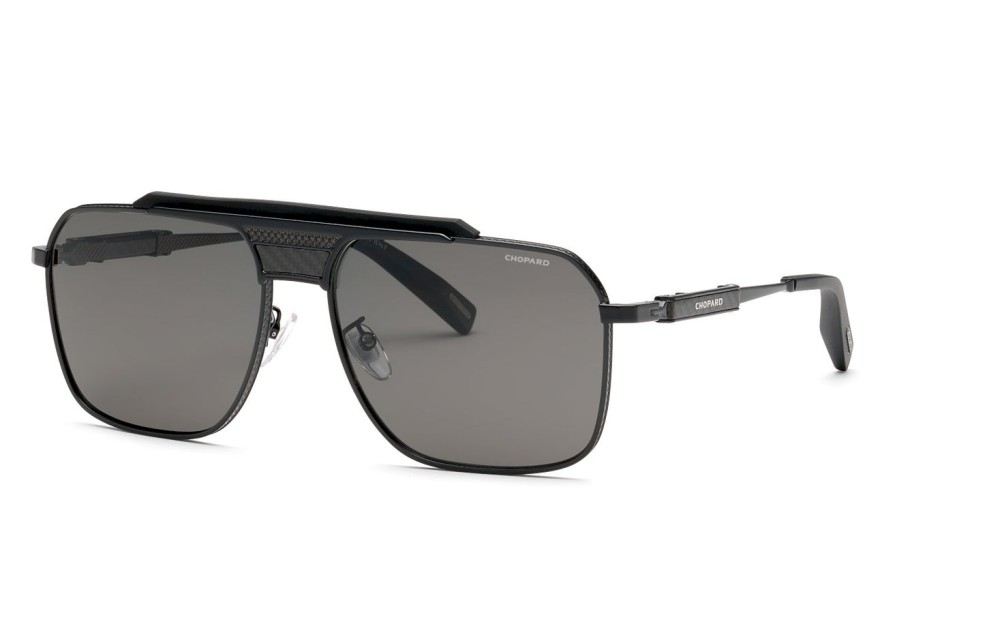 Chopard SCHL31 - 530P - 62 - POLARIZÁLT LENCSÉKKEL Napszemüvegek Fekete Pilóta (Aviator)