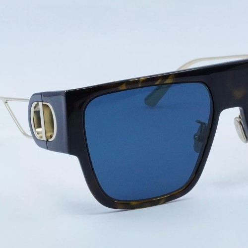 Dior 30MONTAIGNE S3U - 22B0 B - 58 Napszemüvegek Havana Szögletes