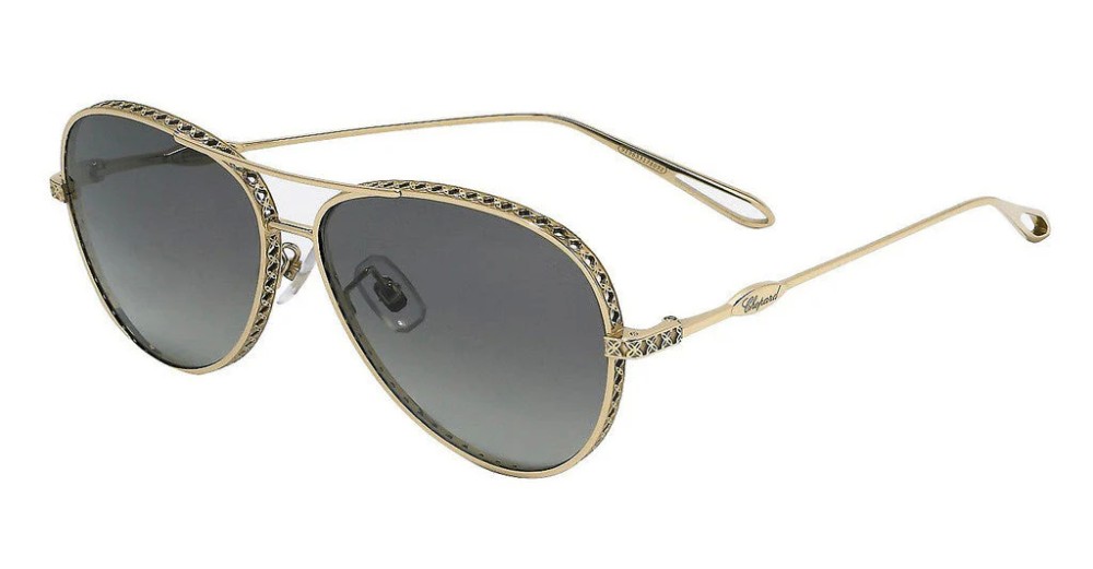Chopard SCHC86M - 300P - 59 Napszemüvegek Arany Pilóta (Aviator)