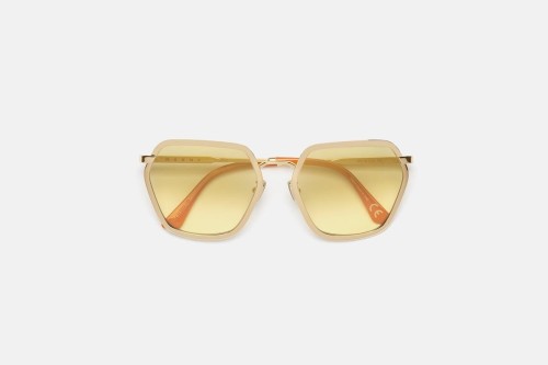 Marni 8HI Great Noligwa Mine Oro - 59 Napszemüvegek Arany Szögletes