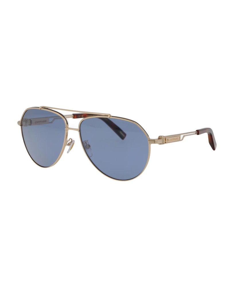 Chopard SCHG63 - 300P - 62 - POLARIZÁLT LENCSÉKKEL Napszemüvegek Arany, Havanna Pilóta (Aviator)