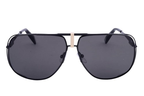 Chopard SCHG91V WOOD - 530P - 65 - POLARIZÁLT LENCSÉKKEL Napszemüvegek Fekete Pilóta (Aviator)