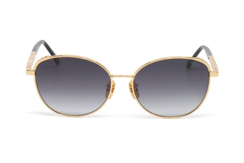 Chopard SCHF14S - 300F - 59 Napszemüvegek Arany, Fekete Pillow (Lekerekített)