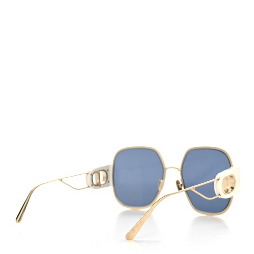 Dior 30MONTAIGNE S5U - B6B0 B - 58 Napszemüvegek Arany,Fehér Szögletes