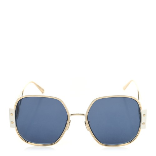 Dior 30MONTAIGNE S5U - B6B0 B - 58 Napszemüvegek Arany,Fehér Szögletes