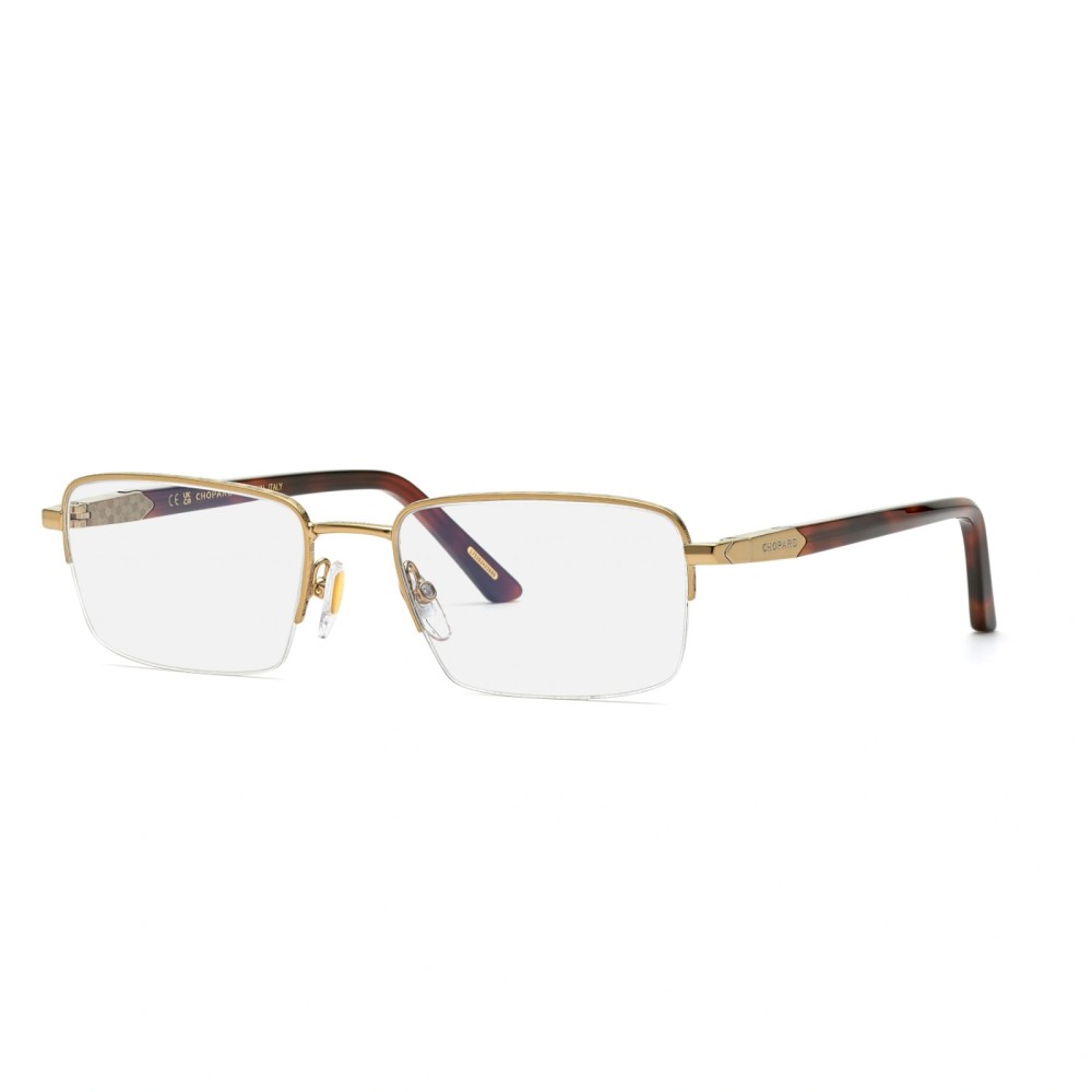 Chopard VCHG60 - 08FF - 55 Optikai keretek Arany, Havanna Szögletes