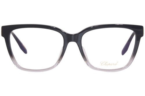 Chopard VCH333S - 0FUS - 55 Optikai keretek Fekete, Áttetsző Szögletes