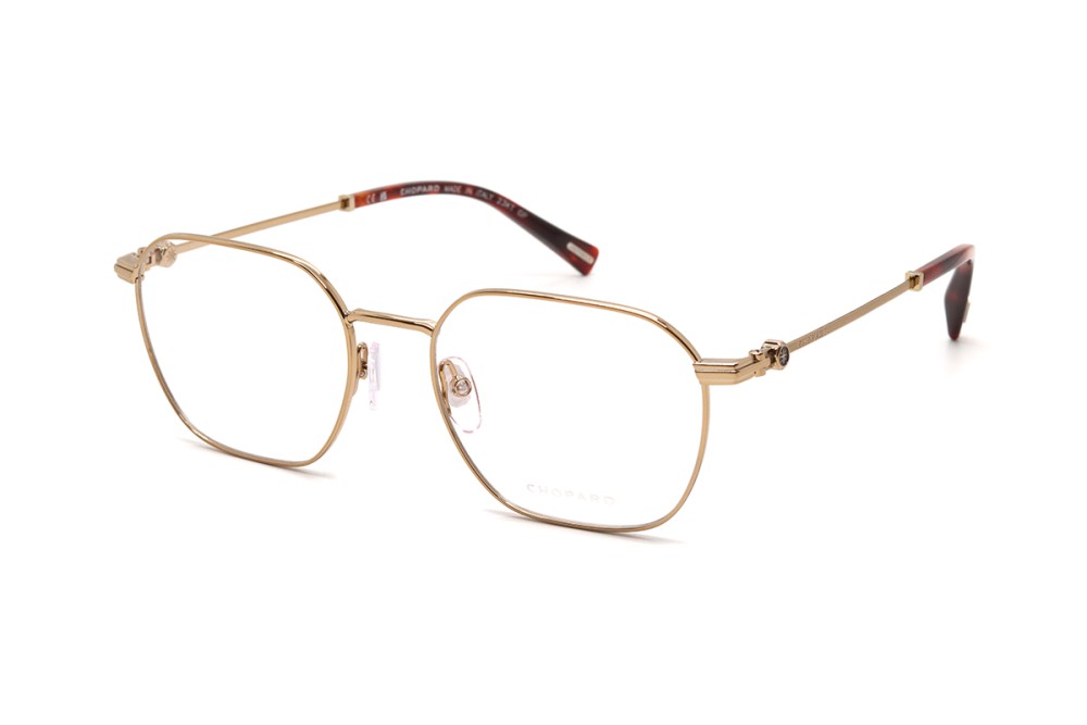 Chopard VCHG38 - 08FF - 54 Optikai keretek Arany, Havanna Szögletes