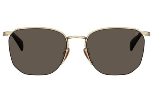 David Beckham DB 1038/F/S - RHLIR - 58 Napszemüvegek Arany, Fekete Pillow (Lekerekített)