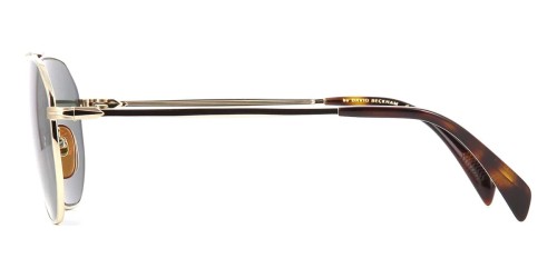 David Beckham DB 1041/S - 06JQT - 60 Napszemüvegek Arany, Havanna Pilóta (Aviator)