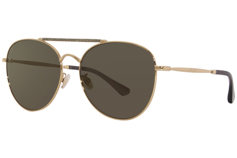Jimmy Choo ABBIE/G/S - W8QK1 - 61 Napszemüvegek Arany Pilóta (Aviator)