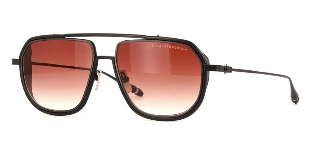 Dita INTRACRAFT DTS165-A TITANIUM - 02 - 59 Napszemüvegek Fekete Pilóta (Aviator)