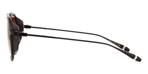 Dita INTRACRAFT DTS165-A TITANIUM - 02 - 59 Napszemüvegek Fekete Pilóta (Aviator)