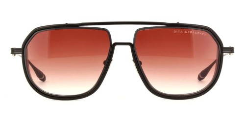 Dita INTRACRAFT DTS165-A TITANIUM - 02 - 59 Napszemüvegek Fekete Pilóta (Aviator)