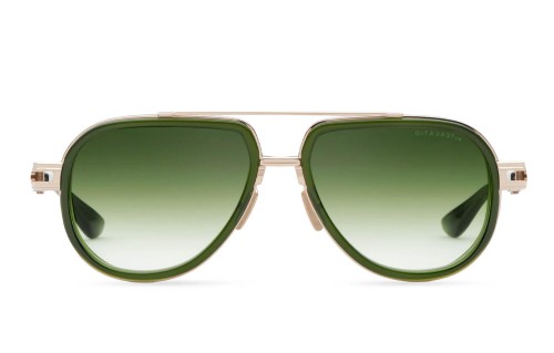 Dita VASTIK DTS441-A - 03 - 59 Napszemüvegek Arany, Zöld Pilóta (Aviator)