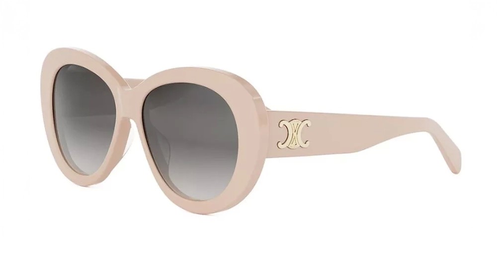 Celine CL40317U - 74B - 55 Napszemüvegek Fényes rózsaszín Pillangó