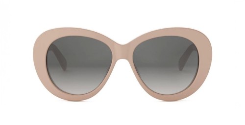 Celine CL40317U - 74B - 55 Napszemüvegek Fényes rózsaszín Pillangó