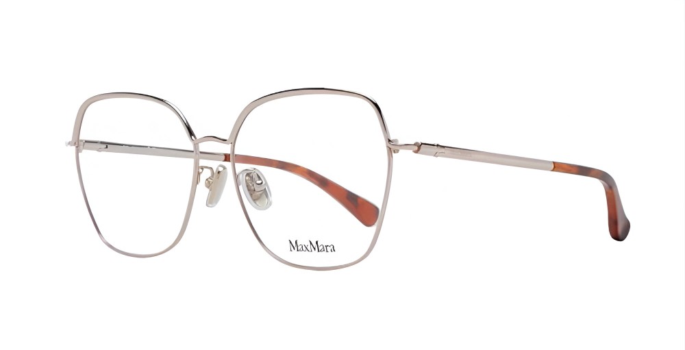 Max Mara MM5061-D - 028 - 57 Optikai keretek Fényes rózsaszín Négyzetes