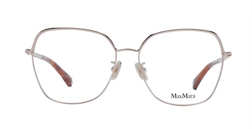 Max Mara MM5061-D - 028 - 57 Optikai keretek Fényes rózsaszín Négyzetes