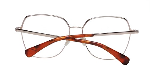 Max Mara MM5061-D - 028 - 57 Optikai keretek Fényes rózsaszín Négyzetes