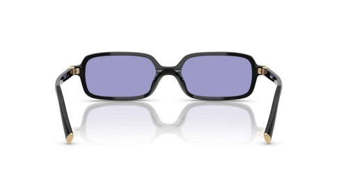 MIU MIU MU 11ZS - 16K01O - 51 Napszemüvegek Fekete Téglalap