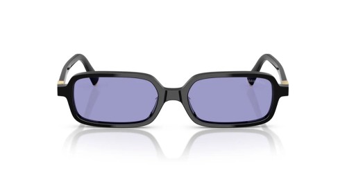 MIU MIU MU 11ZS - 16K01O - 51 Napszemüvegek Fekete Téglalap