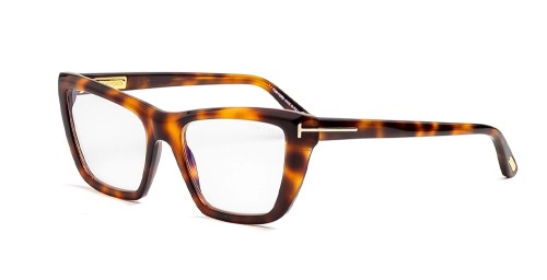 Tom Ford - Optikai keretek - TF6047-B - 053 - 54 - KÉK-IBOLYA FÉNYT SZŰRŐ LENCSÉKKEL