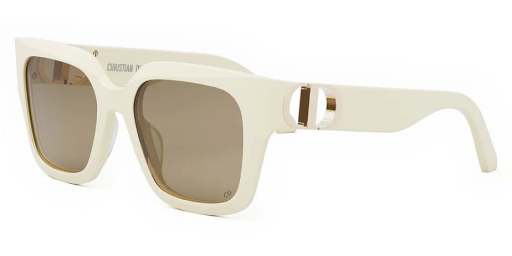 Dior 30MONTAIGNE S8U - 95M0 A - 54 Napszemüvegek Fehér Pillow (Lekerekített)
