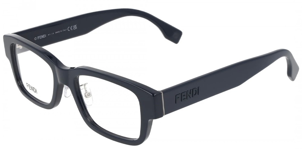 Fendi FE50079F - 090 - 53 Optikai keretek Tengerészkék Négyzetes