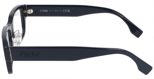 Fendi FE50079F - 090 - 53 Optikai keretek Tengerészkék Négyzetes