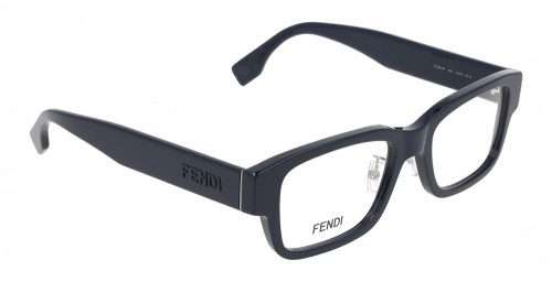 Fendi FE50079F - 090 - 53 Optikai keretek Tengerészkék Négyzetes