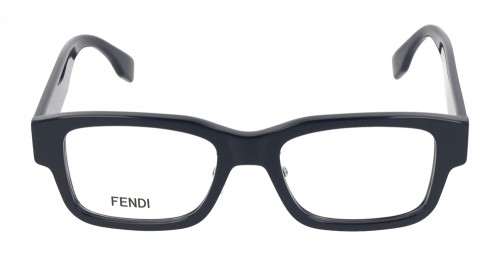 Fendi FE50079F - 090 - 53 Optikai keretek Tengerészkék Négyzetes