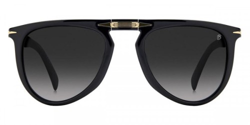 David Beckham DB 1039/S/FD - 2M29O - 54 Napszemüvegek Fekete, arany Pilóta (Aviator)