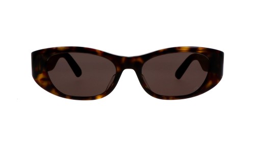 Dior 30MONTAIGNE S9U - 20A5 A - 53 Napszemüvegek Havana Pillow (Lekerekített)