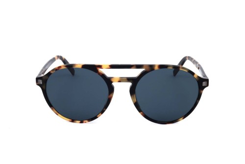 Zegna EZ0180 - 52V - 54 Napszemüvegek Havanna Kerek