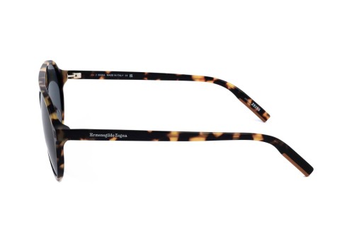 Zegna EZ0180 - 52V - 54 Napszemüvegek Havanna Kerek